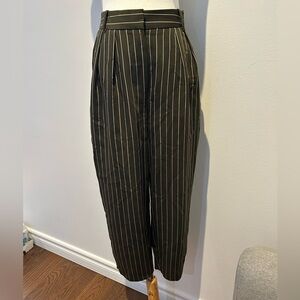 Babaton Modesto Pant Olive Green size 0